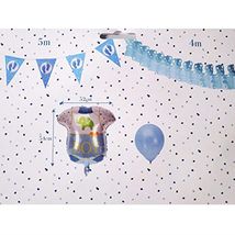 It%27s A Boy Blue 13 Piece Party Set Baby Shower Banner Pennant and Ball... - $15.98