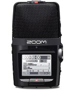 Zoom H2n Stereo/Surround-Sound Portable Recorder, 5 Built-In Microphones... - $2,096.18 MXN