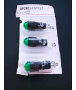 1PCS AP2M266G IDEC Miniature Pilot Light LED Green Dome Shape 6V DC ±5% - €8,22 EUR