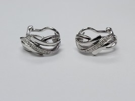 Diamond Flare Earrings - £787.31 GBP
