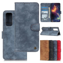 F Samsung S21+ Plus S20 FE Leather Wallet Magnetic flip cover Case - £36.28 GBP