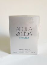 Acqua Di Gioia Essenza EDP Intense Perfume 3.4 Oz Spray Sealed - $197.99