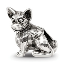 Silver Reflections Chihuahua Bead QRS1785 - $42.24