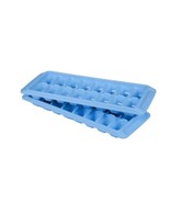 Rubbermaid Easy Release Ice Cube Trays, Blue, Pack of 2, Dishwasher Safe - £6.12 GBP