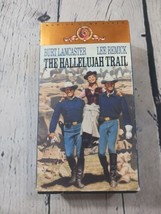 The Hallelujah Trail VHS, 1985 2-Tape Set 1965 Western Burt Lancaster Lee Remick - £2.72 GBP
