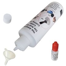 Glass Cutting Oil Kit Massive 8 oz Bottle for All Glass Cutters Tools for Cuttin - £16.05 GBP