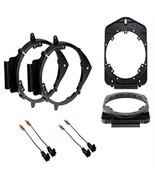 Chevrolet Silverado GMC Sierra Speaker Mount Adapter Kit with Connectors - $108.89