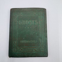 Henrik Ibsen Henrikibsen GHOSTS Little Leather Library Book Green Cover - $13.10