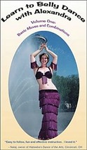 VHS Learn to Belly Dance with Alexandra Volume 1 - £11.99 GBP