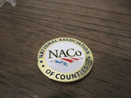 NACo National Association Of Counties Challenge Coin #90P - £7.00 GBP