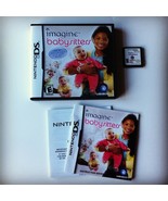 IMAGINE BABYSITTERS Nintendo DS Complete Box Manual Free Shipping to US - $14.54