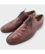COLE HAAN men’s brown leather tie Oxford shoes size 13 - $67.01 CAD