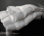 Premium Hungarian White Goose Down Comforter, Fluffy Down Duvet Insert K... - $471.99