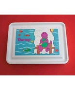 Vintage 1993 The Lyons Group Barney Fishing Child’s TV Tray Folding Tray... - $269.63 CAD