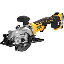 DEWALT 20V MAX 4 1/2 INCH CIRC Saw KIT - $424.64