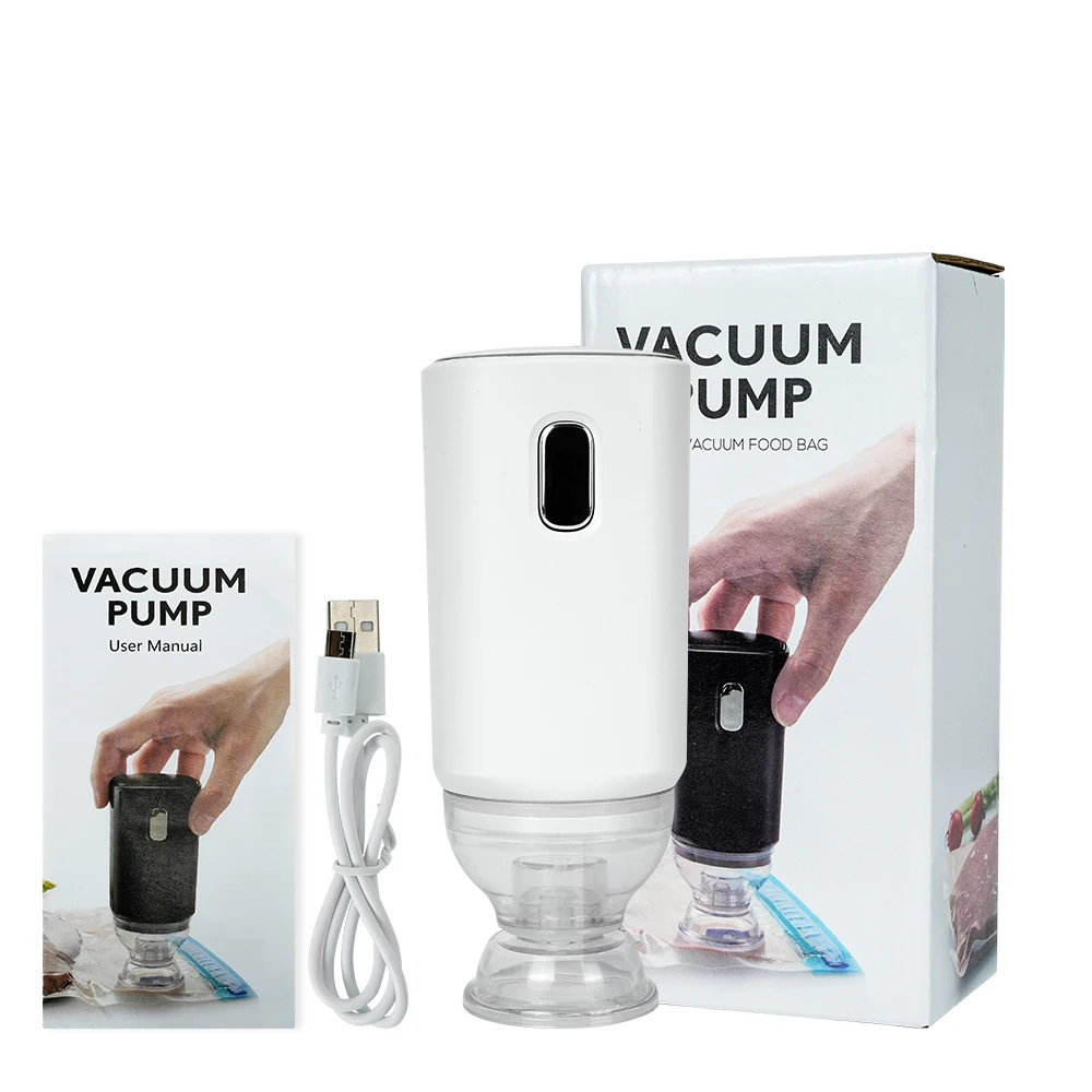 House Home MEGA Electric Air Pump Mini USB Charging  Mini Handheld Electric Vacu - £20.60 GBP