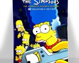 The Simpsons - The Complete Seventh Season (4-Disc DVD, 1995-1996) Like ... - $23.25