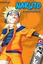 Naruto (3-in-1 Edition), Vol. 4: Includes vols. 10, 11 &amp; 12 (4) [Paperba... - £6.93 GBP