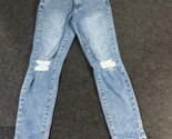 Judy Blue Jeans Women&#39;s 1/25 Blue Slim Fit Rhinestone Medium Wash Denim ... - $34.59