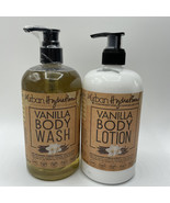 Urban Hydration Vanilla Body Wash Body Lotion 16.9 oz Vegan Coconut Oil ... - £22.80 GBP