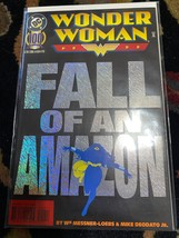 Wonder Woman #100 Foil Enhanced Cover &quot;Fall Of An Amazon&quot; *Dc Comics* - £7.58 GBP