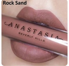 Anastasia Beverly Hills Liquid Lipstick, ROCK SAND, Full Size - £17.69 GBP
