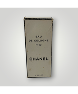Vtg Chanel no 22 1960s 4oz 1/2 Full Bottle Read Descripton - £148.41 GBP