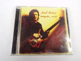 Jack Bruce Doing This On Ice White Room Hit And Run Clems Blues Born Under CD#60 - £10.21 GBP