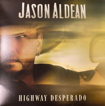 Jason Aldean – Highway Desperado (2023) New Sealed Vinyl LP - $36.99