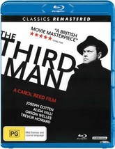 The Third Man Blu-ray | Remastered | Region B - £10.66 GBP