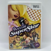 Boogie SuperStar Nintendo Wii Game - £7.10 GBP