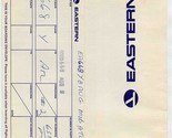 Eastern Airlines 1971 Ticket Jacket &amp; American Airlines Ticket - £14.33 GBP