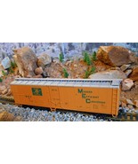 HO Scale: Athearn Maine Pine Tree Central Box Car, Model Railroad Trains... - £28.40 GBP