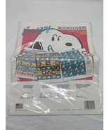 Pack Of (3) Snoopy Bookcovers Full Size 14 1/2&quot; X 22&quot; - $19.80