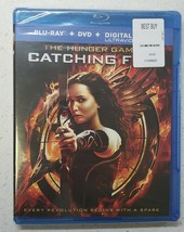 The Hunger Games: Catching Fire [Blu-ray + Dvd + Digital Hd] Brand New Sealed - £10.06 GBP