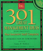 301 Great Management Ideas From America&#39;s Most Innovative Small Companies [Paper - £2.33 GBP