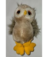 1982 Dakin 9&quot; Owl Plush Stuffed Animal - £11.84 GBP
