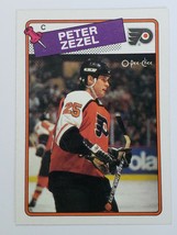 1988 - 1989 Peter Zezel O-PEE-CHEE Nhl Hockey Card # 146 Opc Philadelphia Flyers - £3.18 GBP
