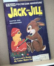 Jack and Jill Magazine w Center April 1969 Disneyland&#39;s Pirates of the C... - £7.77 GBP