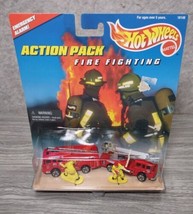 Hotwheels Action Pack Fire Fighting 16148 New Collectible Item Factory S... - $19.76
