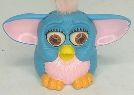 VTG 1998 Blue McDonald’s Furby Toy eyes and ears move  - $7.92
