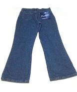 CANYON RIVER BLUES Vintage Women&#39;s Flare Jeans Size 18 1/2 Denim 32&quot; Wai... - $49.00