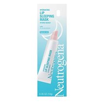 Neutrogena Hydro Boost Hydrating Lip Sleeping Mask with Hyaluronic Acid, Clear O - $13.61
