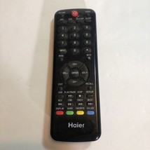 Original TV Remote Control for HAIER HLC19K1 Television (USED) - $8.56