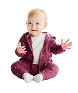 Carter&#39;s Boys Girls Jacket Bodysuit Bottoms Dark Pink Multicolor Hearts ... - $52.97 CAD