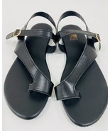 Casual Woman Sandals Size 9.5 (black) - £5.33 GBP