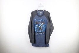 Retro Mens XL ACDC For Those About To Rock We Salute You Long Sleeve T-Shirt - £26.03 GBP