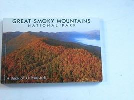 Great Smoky Mountains National Park postcard book   31 postcards 7x4.75&quot; - £11.48 GBP