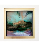 Fine Abstract Contemporary Art Lg Frame Matted Jess Pink Signed Original... - $136.75 CAD