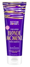 Not Your Mother’s Tone &amp; Repair Blonde Moment Purple Shampoo, 8 Fl. Oz. - £13.94 GBP